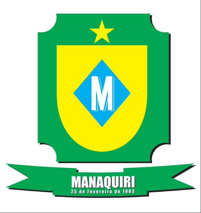 Brasão da cidade de Manaquiri - AM