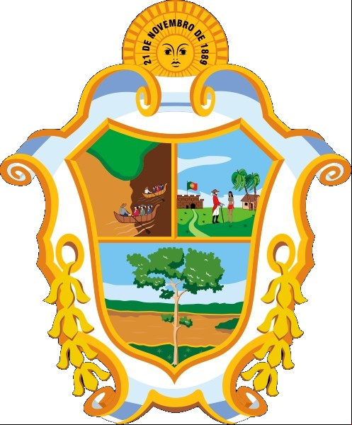 Brasão da cidade de Manaus - AM