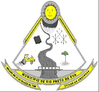 Brasão da cidade de Rio Preto Da Eva - AM