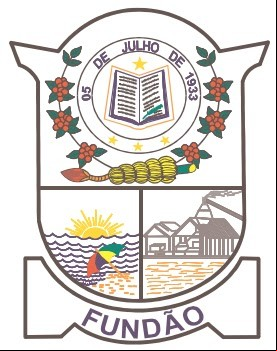 Brasão da cidade de Fundao - ES
