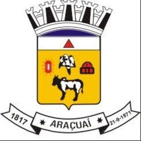 Brasão da cidade de Aracuai - MG