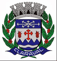Brasão da cidade de Claraval - MG