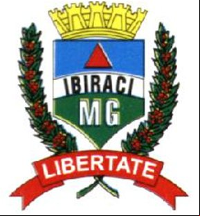 Brasão da cidade de Ibiraci - MG