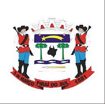 Cidade de PIRAI DO SUL - PR 