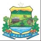 Brasão da cidade de Bodo - RN