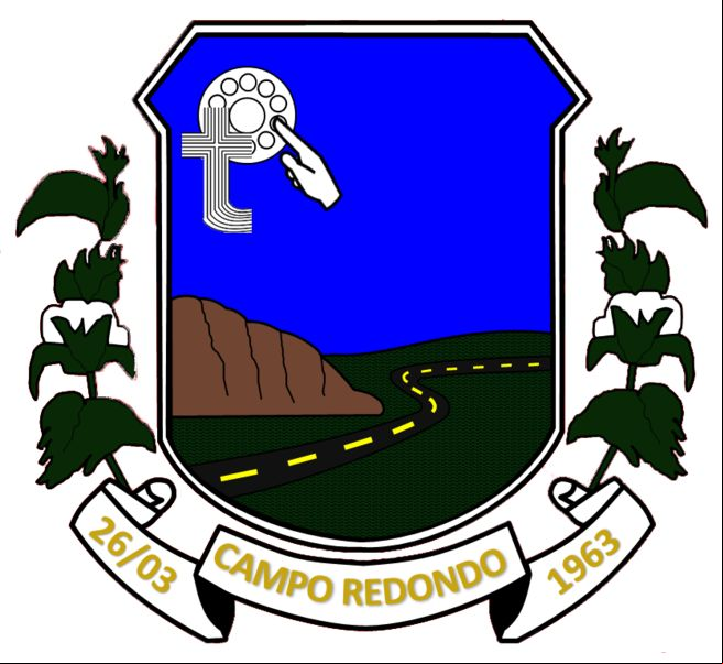 Brasão da cidade de Campo Redondo - RN