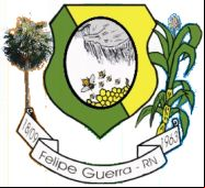 Brasão da cidade de Felipe Guerra - RN