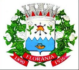 Brasão da cidade de Florania - RN