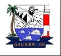 Brasão da cidade de Galinhos - RN