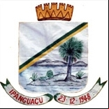 Brasão da cidade de Ipanguacu - RN