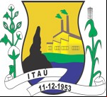 Brasão da cidade de Itau - RN