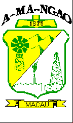 Brasão da cidade de Macau - RN