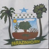 Brasão da cidade de Parazinho - RN