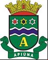 Brasão da cidade de Apiuna - SC