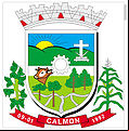 Brasão da cidade de Calmon - SC