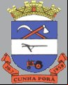 Brasão da cidade de Cunha Pora - SC