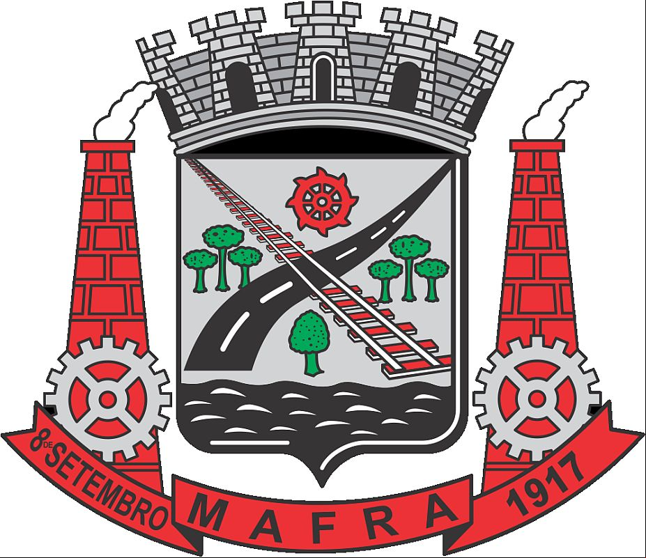 Brasão da cidade de Mafra - SC