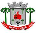 Brasão da cidade de Matos Costa - SC