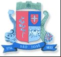Brasão da cidade de Sao Jose - SC