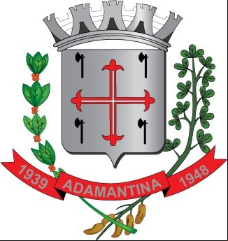 Brasão da cidade de Adamantina - SP