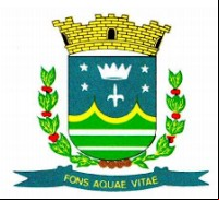 Brasão da cidade de Aguas Da Prata - SP
