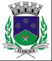 Brasão da cidade de Aluminio - SP