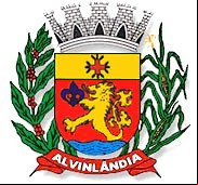 Brasão da cidade de Alvinlandia - SP