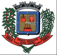 Brasão da cidade de Americo Brasiliense - SP