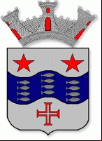 Brasão da cidade de Aruja - SP