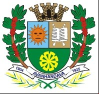 Brasão da cidade de Avanhandava - SP