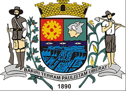 Brasão da cidade de Bariri - SP