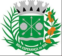 Brasão da cidade de Boa Esperanca Do Sul - SP