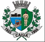 Brasão da cidade de Caiua - SP