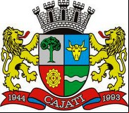 Brasão da cidade de Cajati - SP