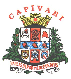 Brasão da cidade de Capivari - SP