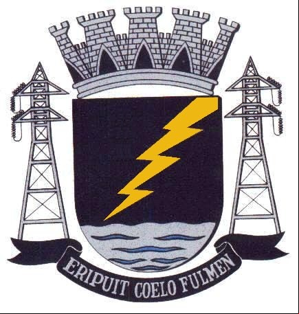 Brasão da cidade de Castilho - SP