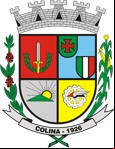 Brasão da cidade de Colina - SP