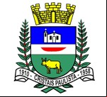 Brasão da cidade de Cristais Paulista - SP