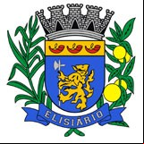 Brasão da cidade de Elisiario - SP