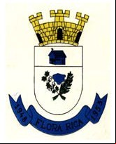Brasão da cidade de Flora Rica - SP