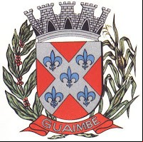 Brasão da cidade de Guaimbe - SP