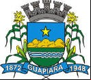 Brasão da cidade de Guapiara - SP