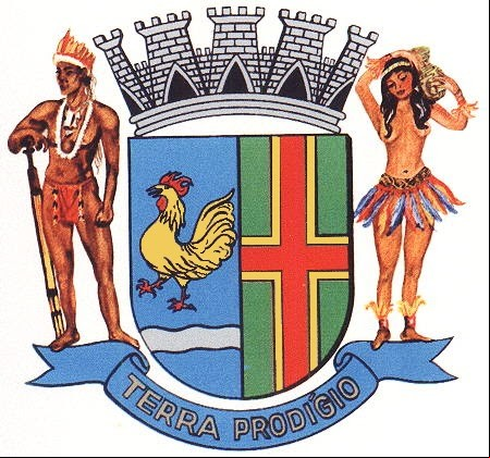 Brasão da cidade de Iacri - SP