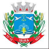 Brasão da cidade de Ibira - SP