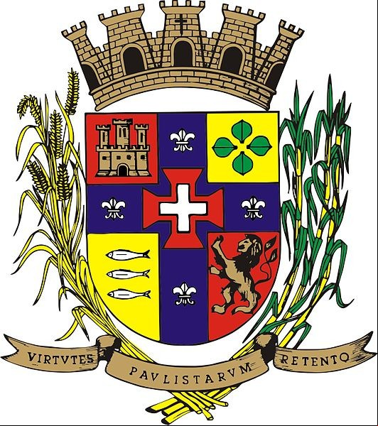 Brasão da cidade de Iguape - SP