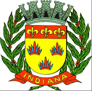 Brasão da cidade de Indiana - SP