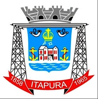 Brasão da cidade de Itapura - SP