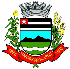 Brasão da cidade de Itarare - SP