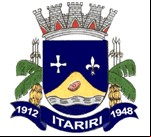 Brasão da cidade de Itariri - SP