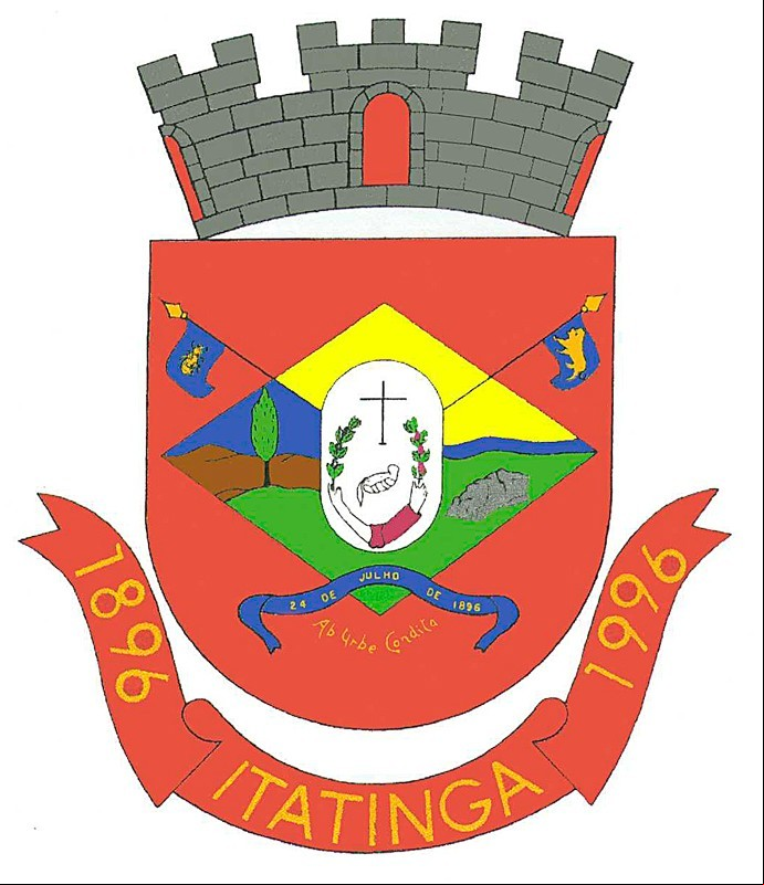 Brasão da cidade de Itatinga - SP